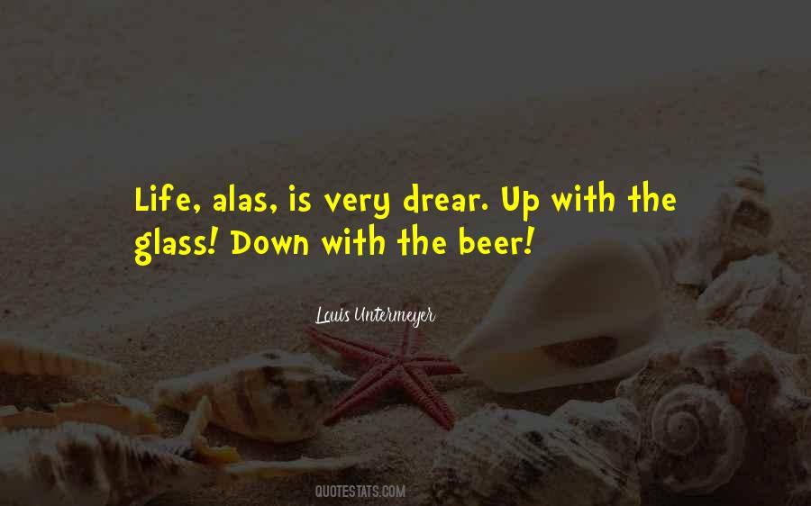 Life Drinking Quotes #342957
