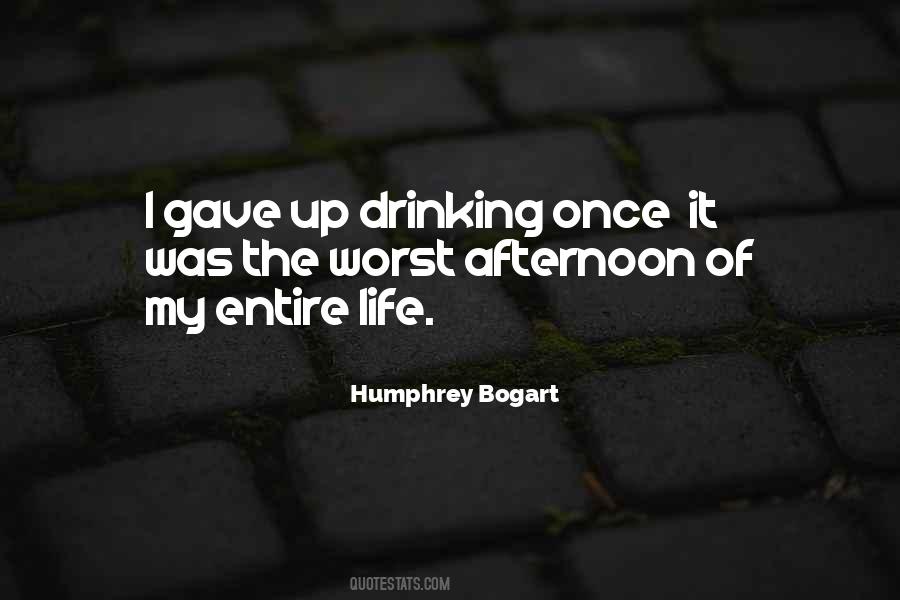 Life Drinking Quotes #64972
