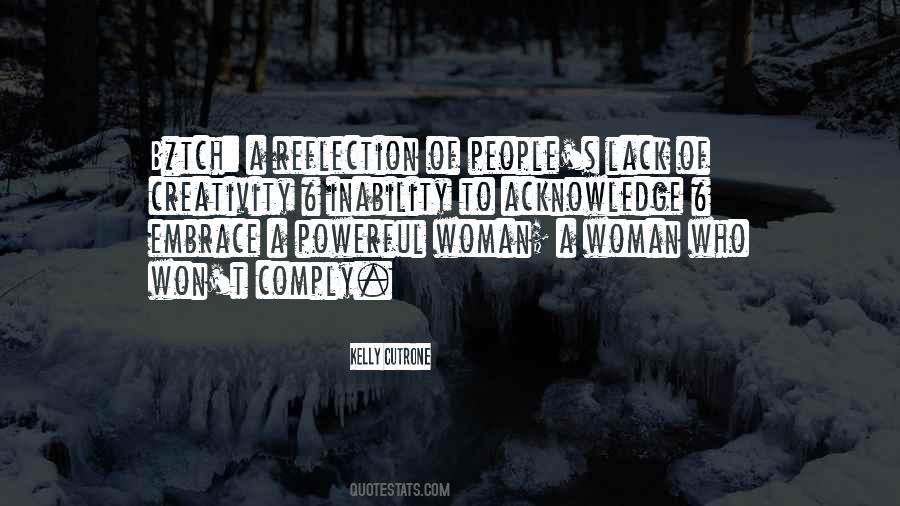 Woman Powerful Quotes #1100644