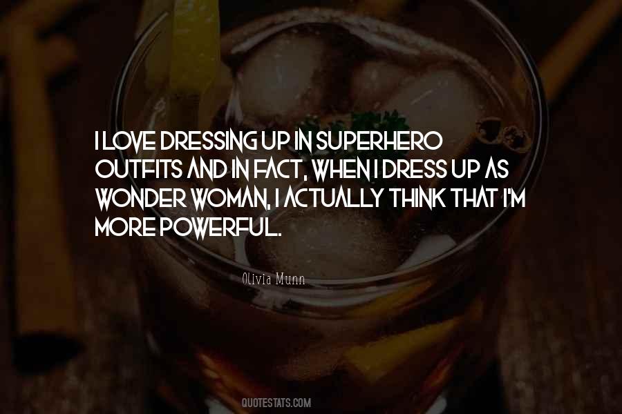 Woman Powerful Quotes #1443912