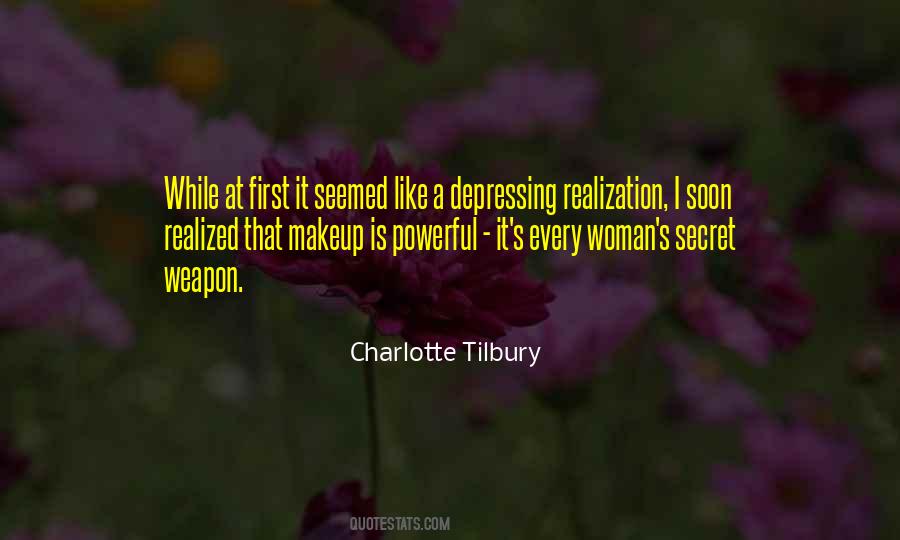 Woman Powerful Quotes #1541449
