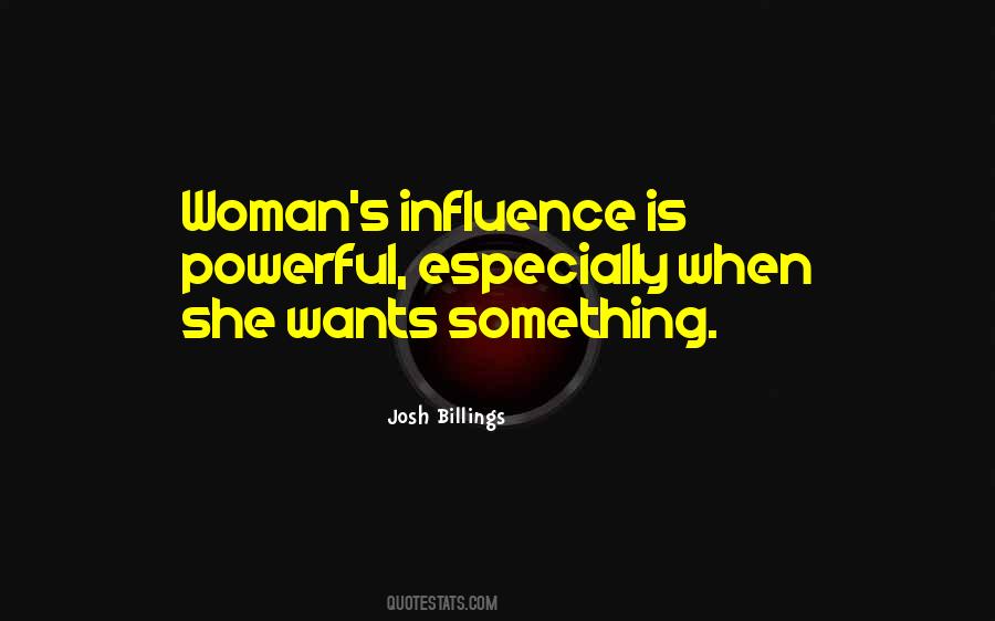 Woman Powerful Quotes #1683131