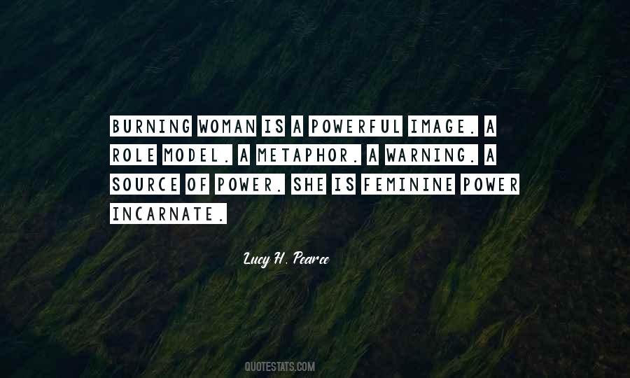 Woman Powerful Quotes #1683902
