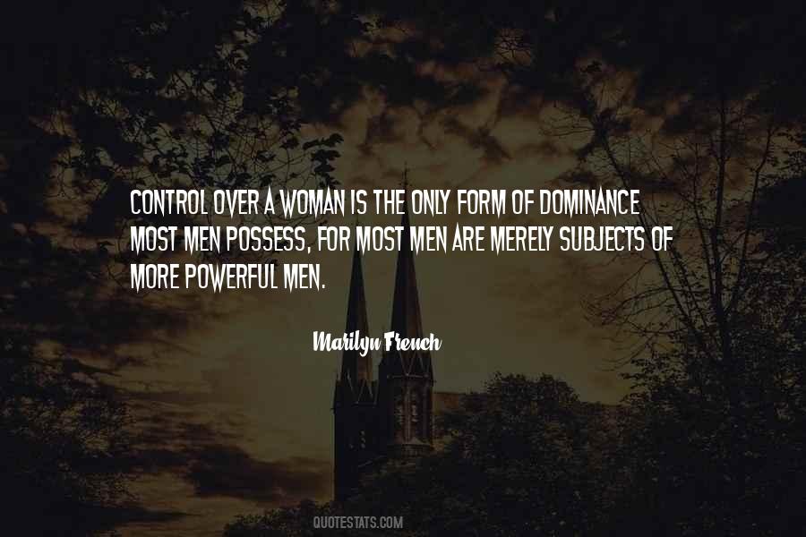 Woman Powerful Quotes #1809440