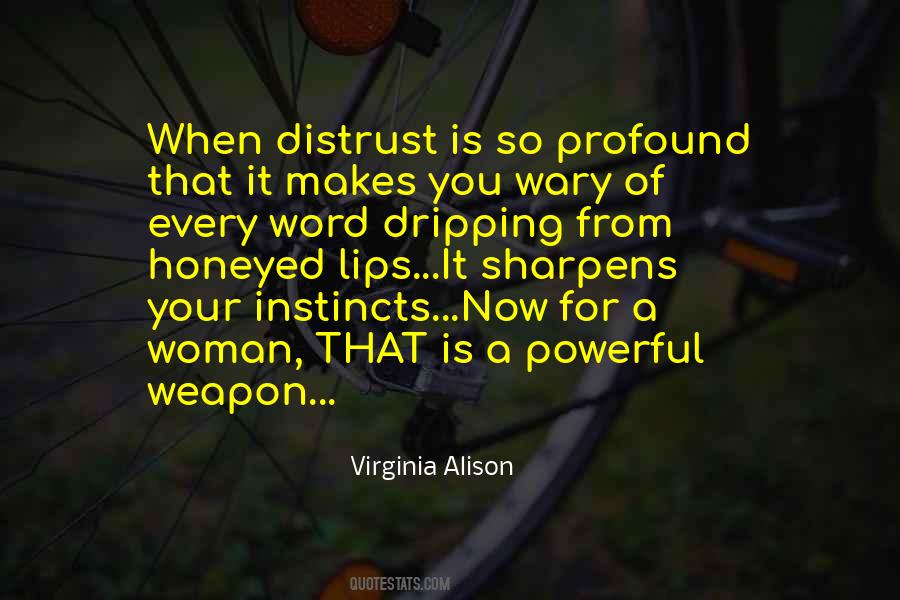Woman Powerful Quotes #1811827