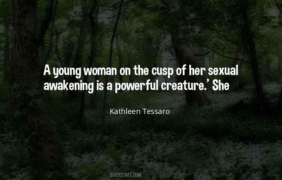 Woman Powerful Quotes #1837208