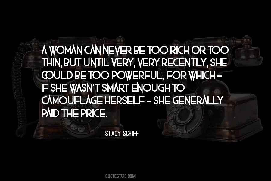 Woman Powerful Quotes #443792
