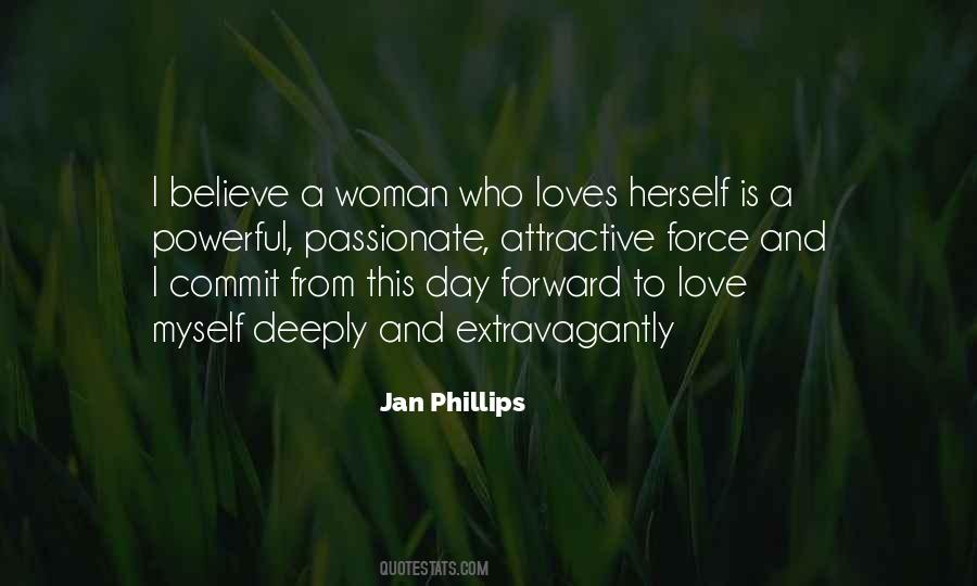 Woman Powerful Quotes #652966