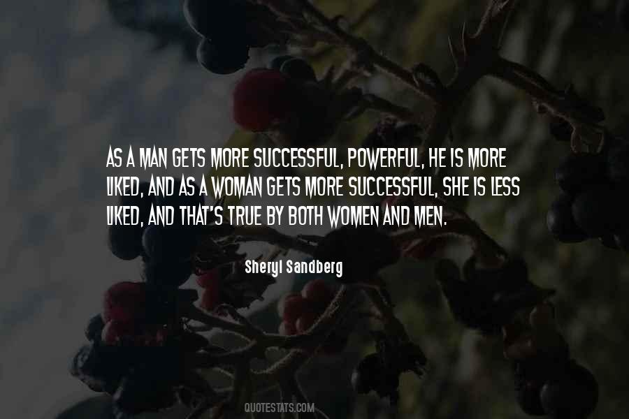 Woman Powerful Quotes #920374