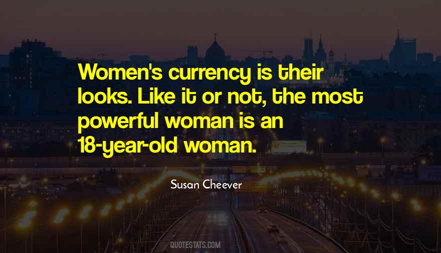Woman Powerful Quotes #922873