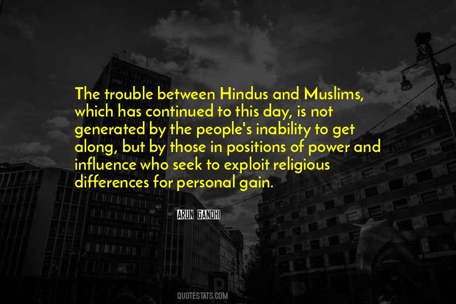 Quotes About Hindus #1052427