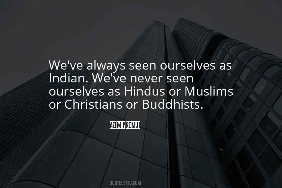 Quotes About Hindus #1198444