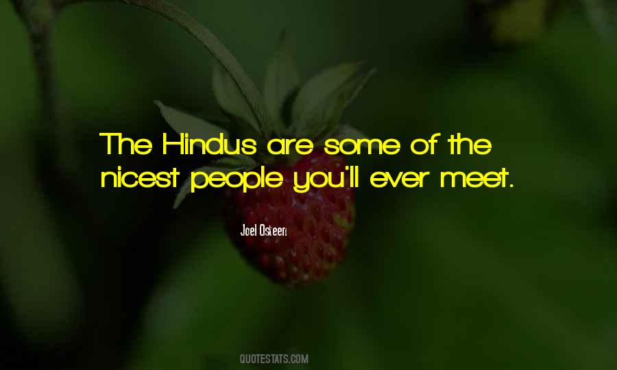 Quotes About Hindus #1224273
