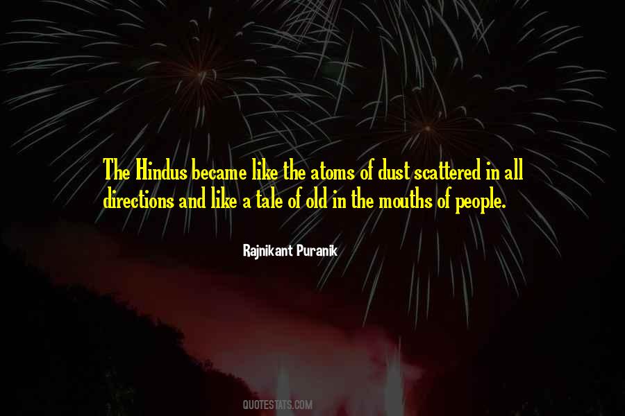 Quotes About Hindus #1371353
