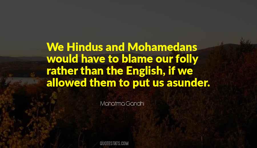 Quotes About Hindus #1418983