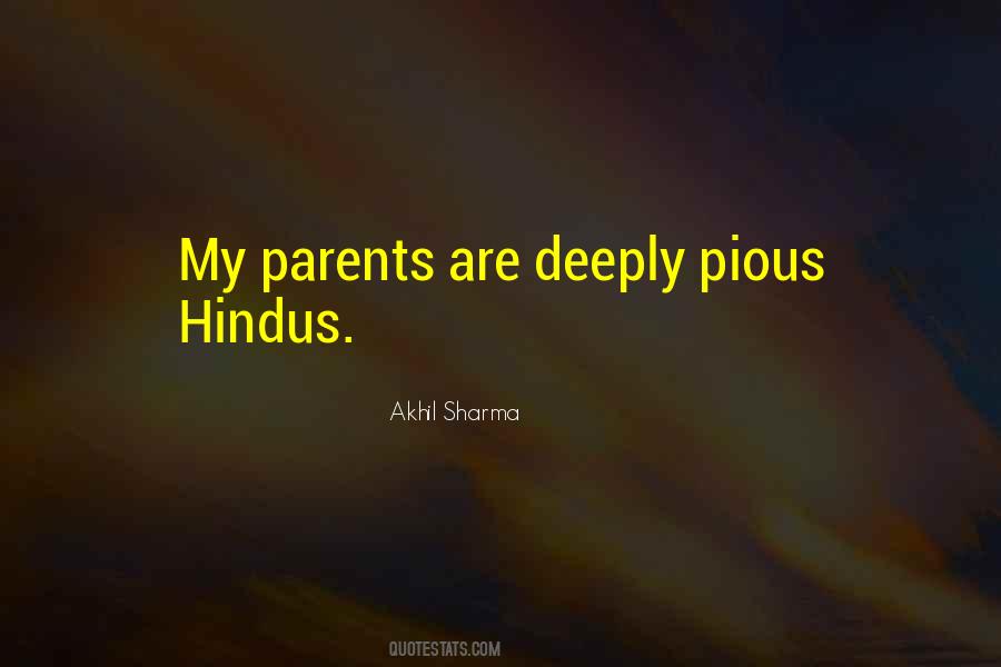 Quotes About Hindus #1458973