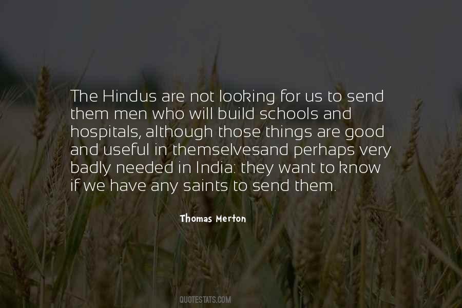 Quotes About Hindus #931868