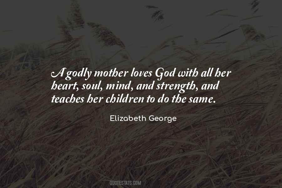 Godly Strength Quotes #550857