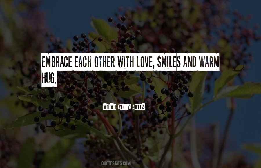 Hug Inspirational Quotes #637906