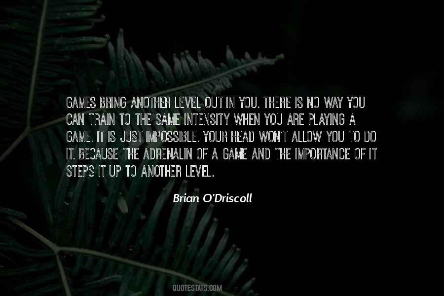 Up Your Game Quotes #836344