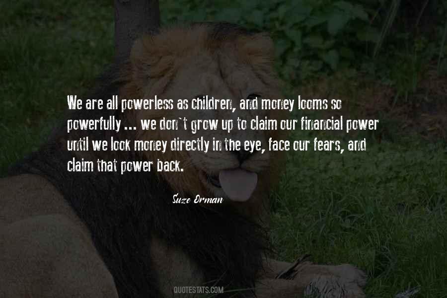 Claim Your Power Quotes #902417