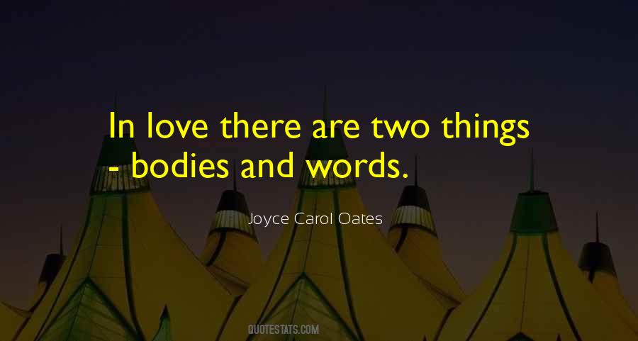 Love Two Words Quotes #1547140
