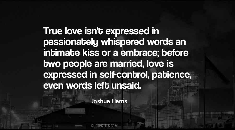 Love Two Words Quotes #40067