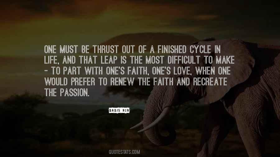 Cycle Life Quotes #1129900