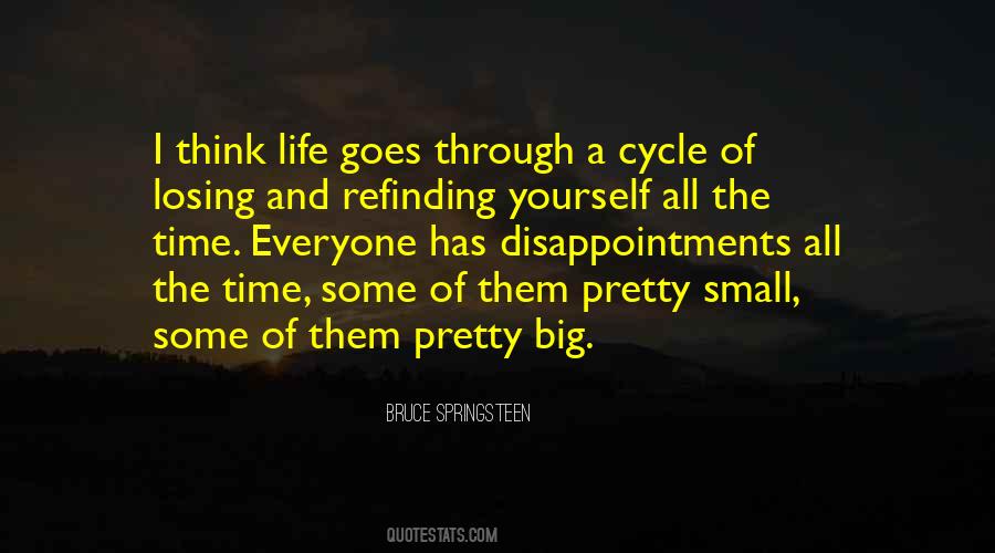 Cycle Life Quotes #122013
