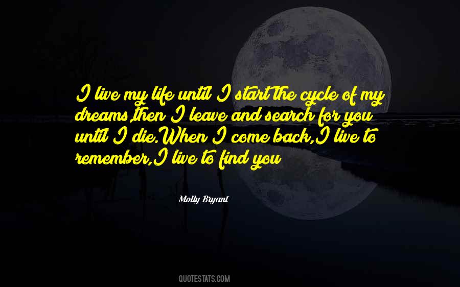Cycle Life Quotes #1275667