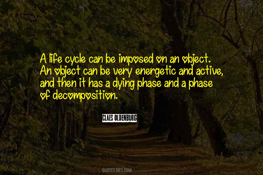 Cycle Life Quotes #1709961