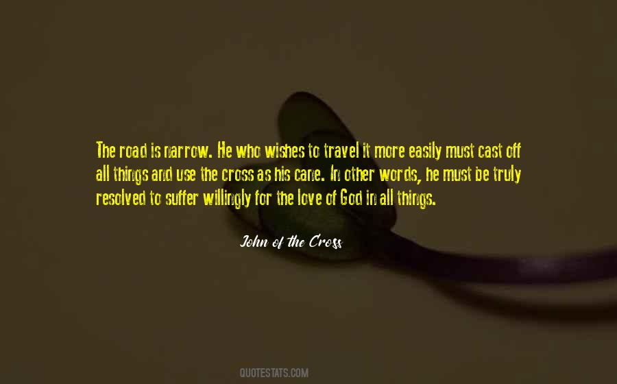 God Travel Quotes #1141488