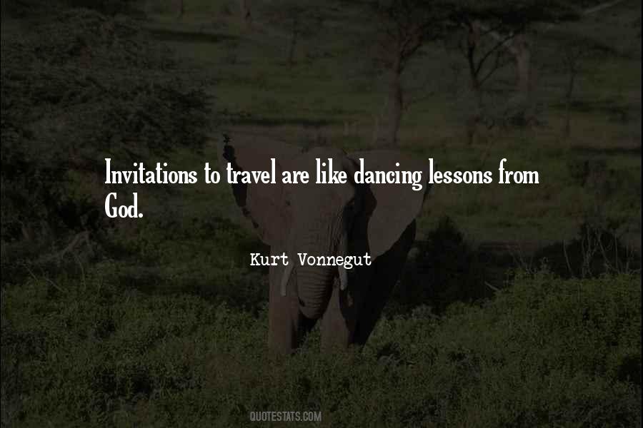 God Travel Quotes #144427