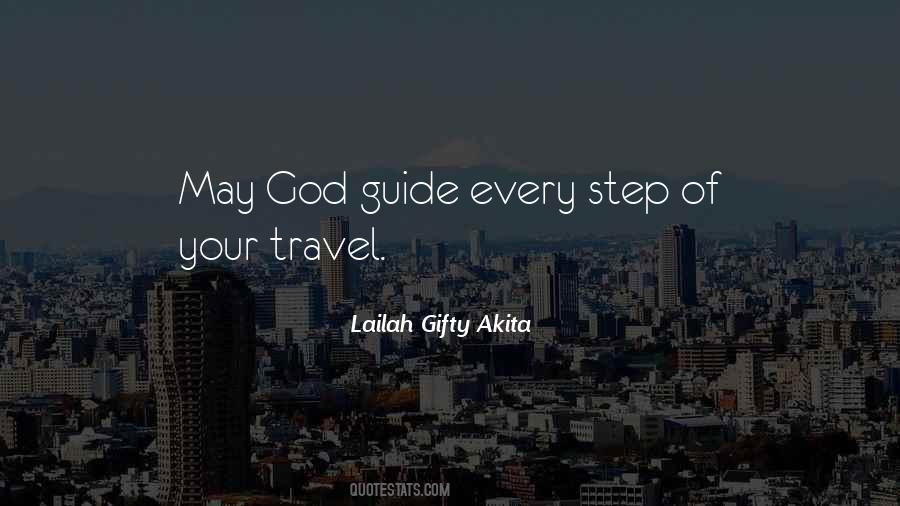 God Travel Quotes #1583175