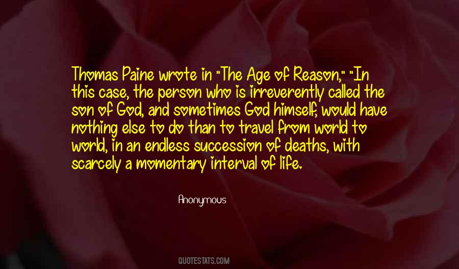 God Travel Quotes #558672