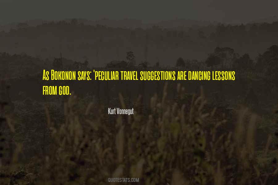 God Travel Quotes #734424