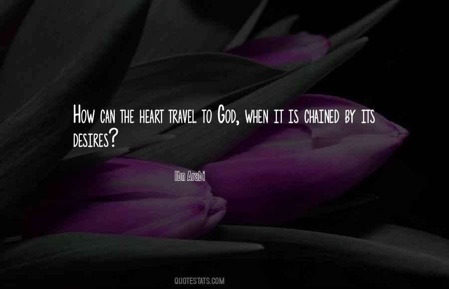 God Travel Quotes #749241