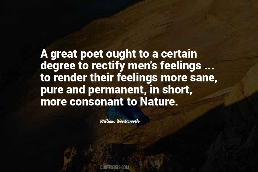 Nature Feelings Quotes #100378