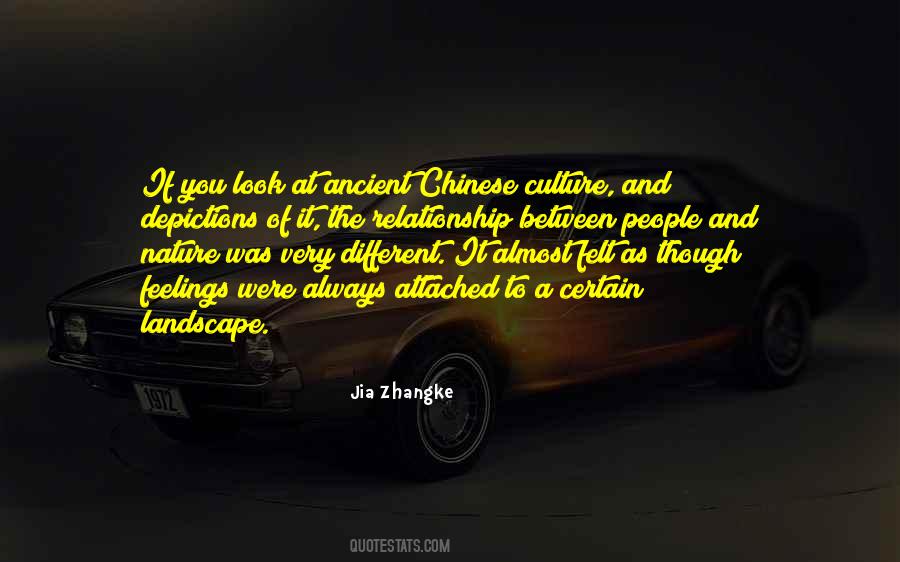 Nature Feelings Quotes #1044443