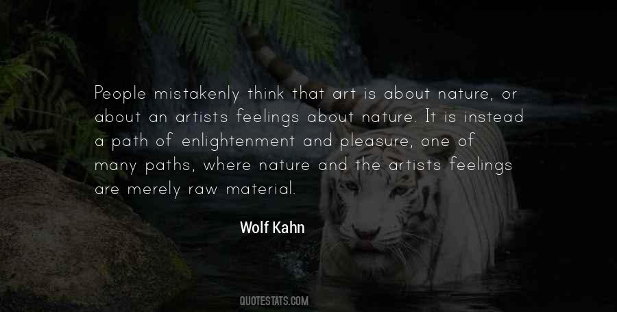 Nature Feelings Quotes #1313854