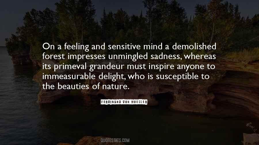 Nature Feelings Quotes #1469172
