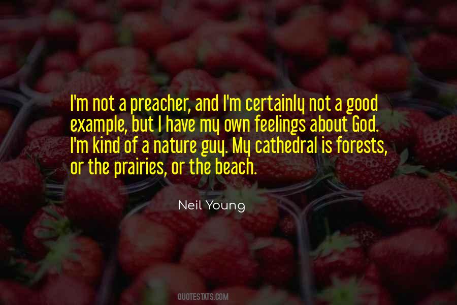 Nature Feelings Quotes #165621