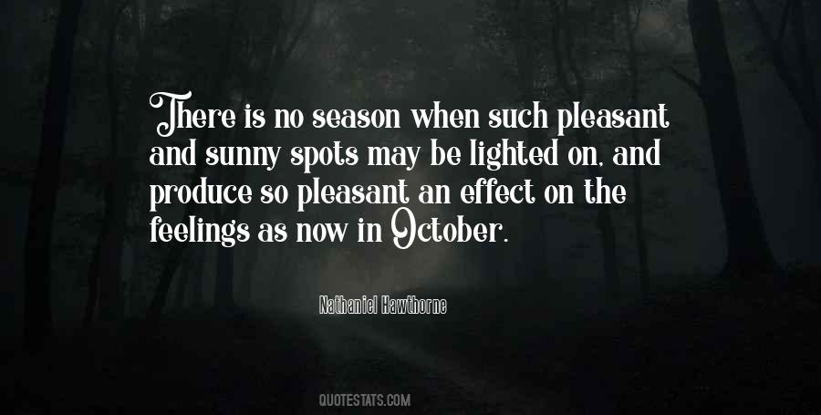 Nature Feelings Quotes #218530