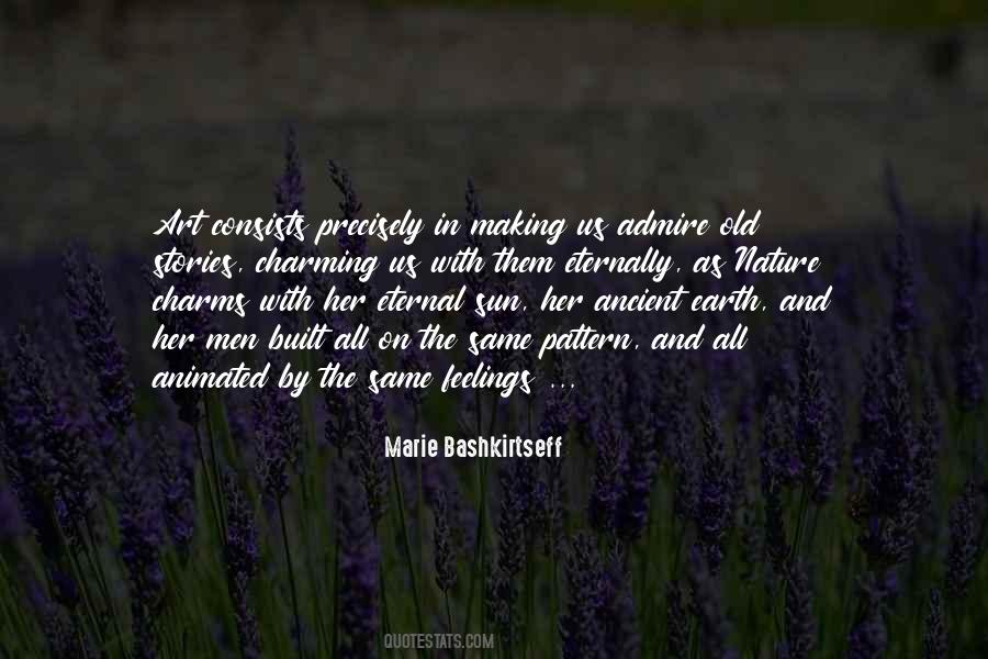 Nature Feelings Quotes #242236