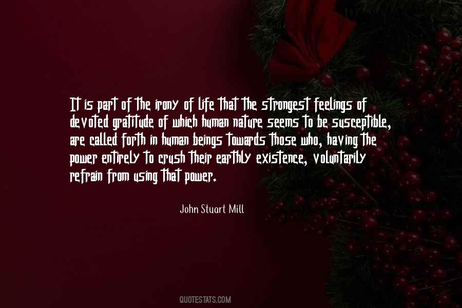 Nature Feelings Quotes #481166