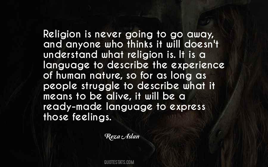 Nature Feelings Quotes #653962