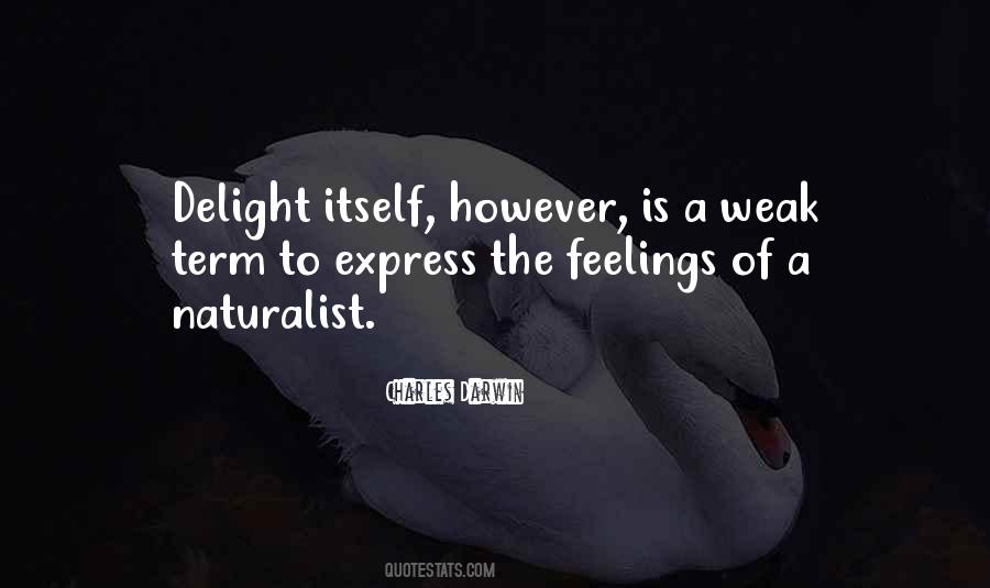 Nature Feelings Quotes #774392