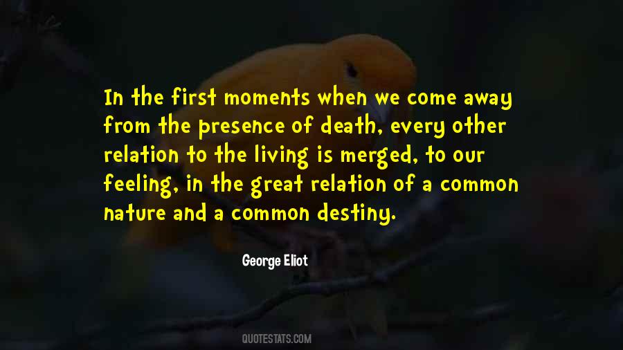 Nature Feelings Quotes #777223