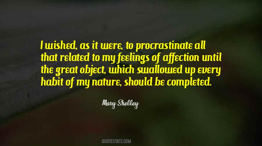 Nature Feelings Quotes #780705