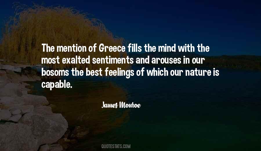 Nature Feelings Quotes #986996